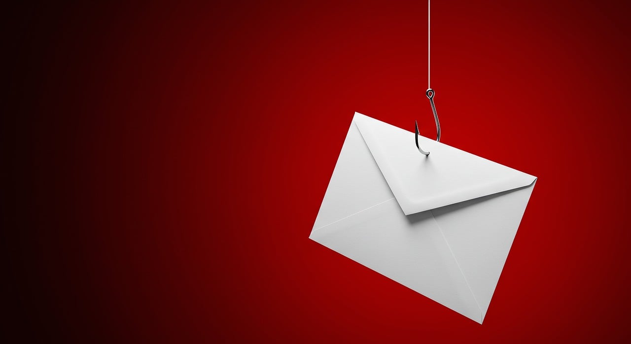 Credential and email risk visual for DefendArm Security guidance